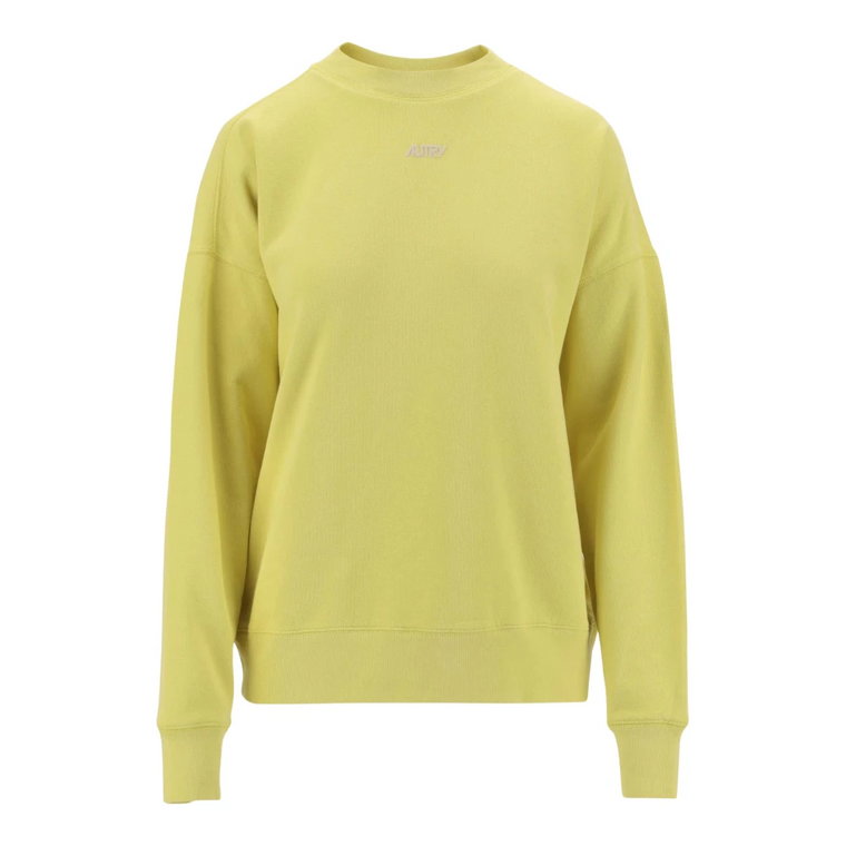 Lime Crew Neck Sweatshirt - Swbw416L Autry