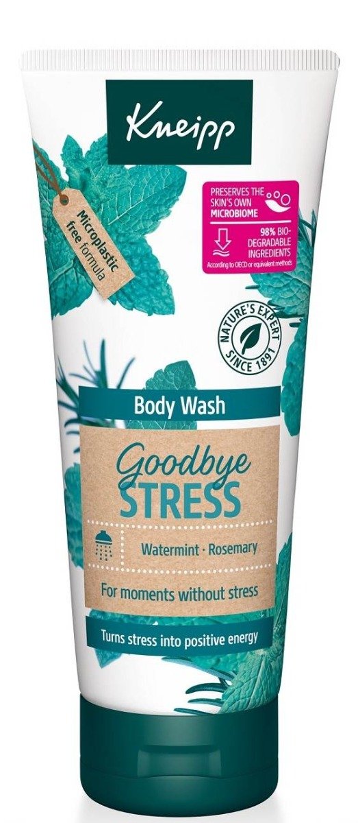 Kneipp Płyn pod prysznic Goodbye Stress Rozmaryn i Mięta