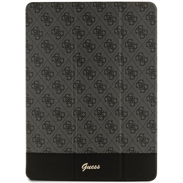 Guess GUFCP12PS4SGK iPad Pro 12.9" czarny/black 4G Stripe Allover