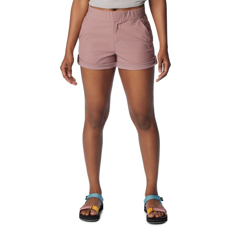 Damskie spodenki Columbia Firwood Camp II Short fig - XS