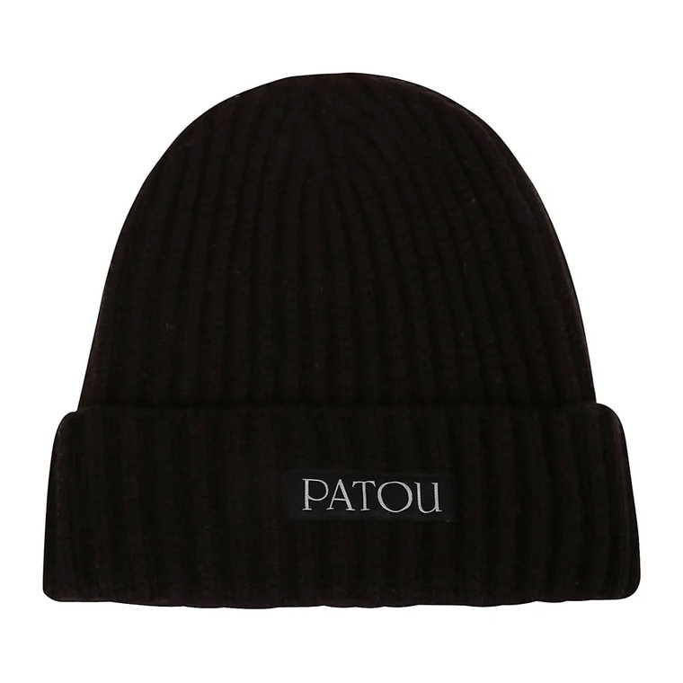 Czekoladowa Hip Ribs Beanie Patou