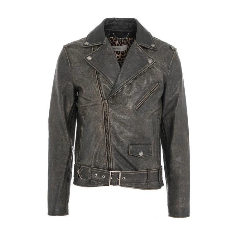 Leather Jackets Golden Goose