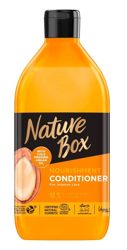 Nature Box Odżywka do włosów Olej Arganowy