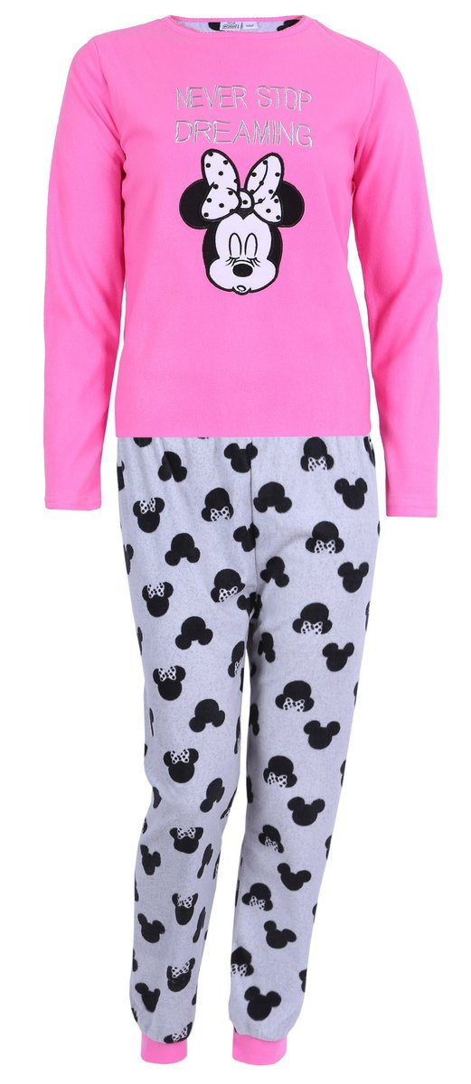 Neonoworóżowa piżama Myszka Minnie DISNEY 9-10lat 140 cm