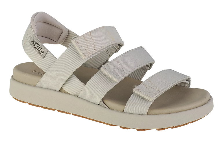 Keen Elle Strappy Sandal 1026139, Damskie, Beżowe, sandały, tkanina, rozmiar: 36