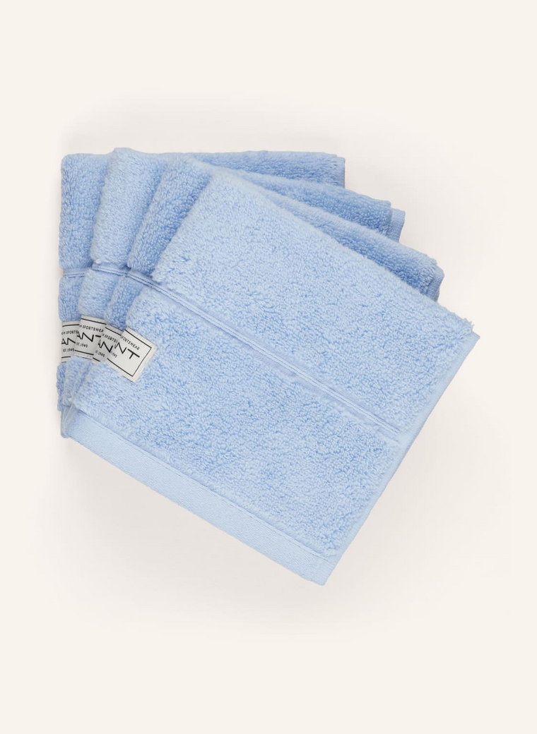 Gant Home Ręczniki Do Rąk, 4 Szt. blau
