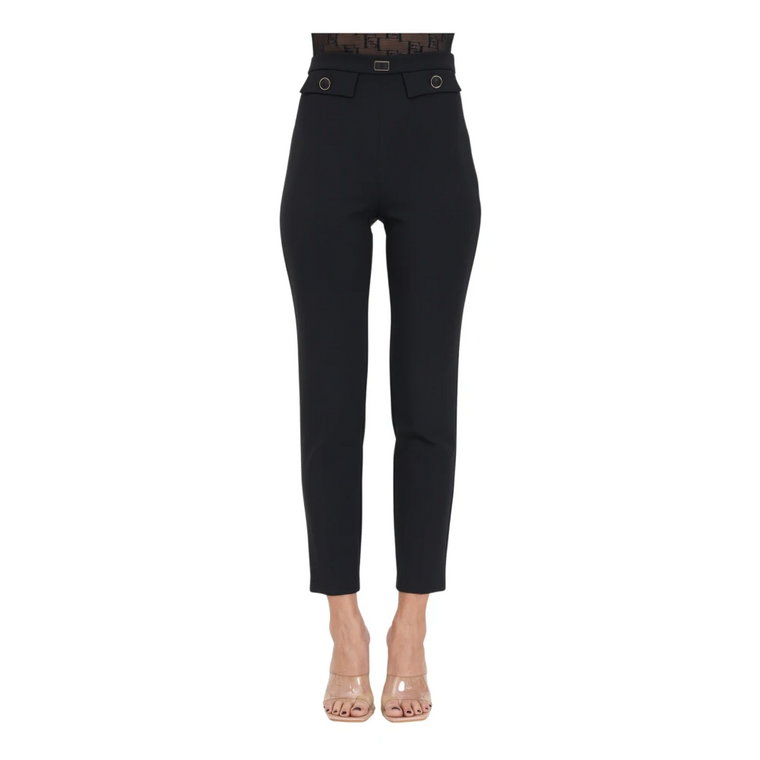 Cropped Trousers Elisabetta Franchi