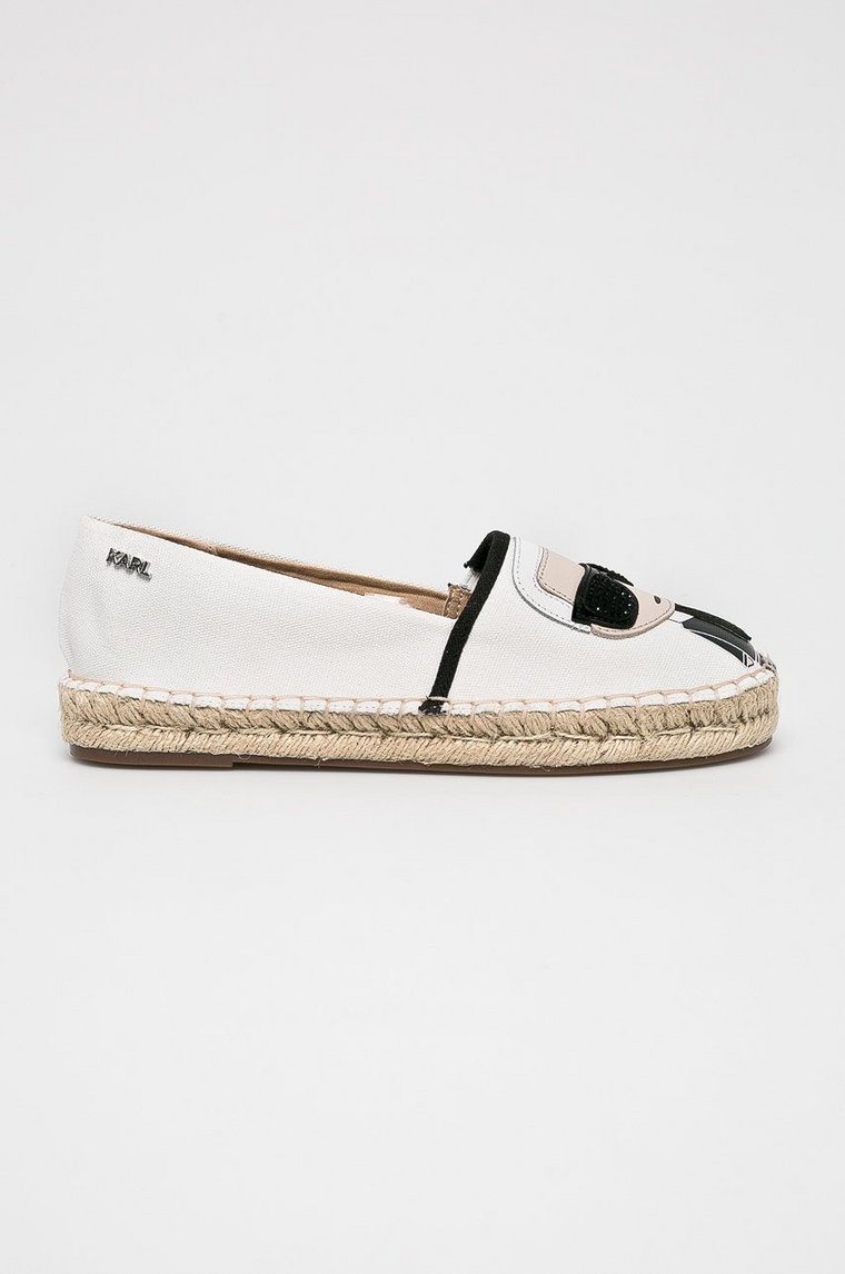 Karl Lagerfeld - Espadryle Karl Ikonic Slip On KL80111