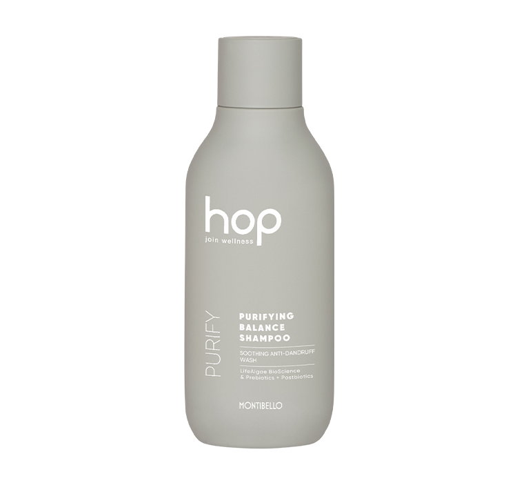 MONTIBELLO HOP JOIN WELLNESS PURIFY PRZECIWŁUPIEŻOWY SZAMPON DO WŁOSÓW 300ML