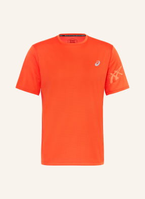 Asics Koszulka Do Biegania Icon orange