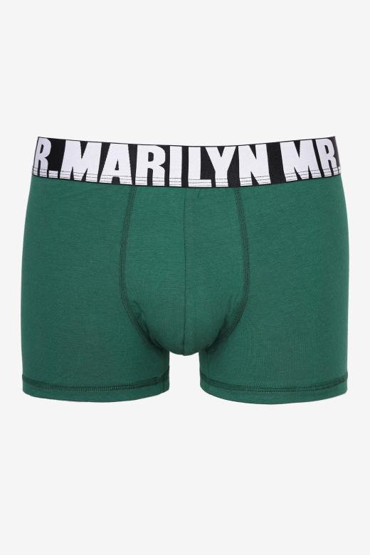 Bokserki męskie o klasycznej formie Letters Boxer Marilyn