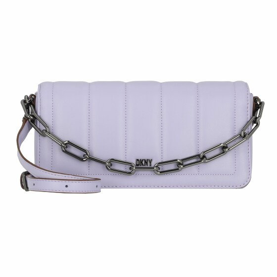 DKNY Loie Torba na ramię Skórzany 25 cm lavender