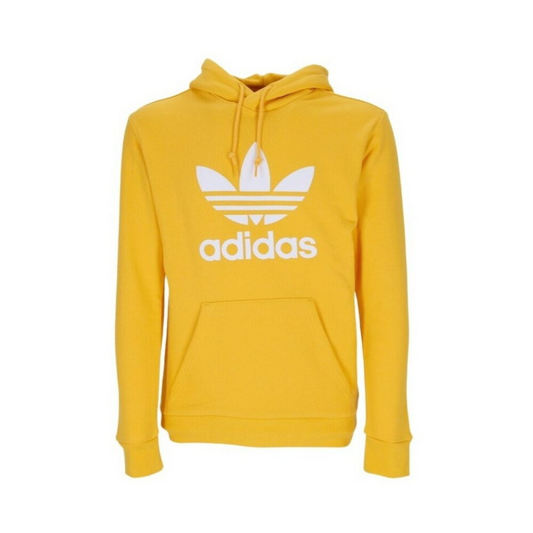 Lekka bluza z kapturem w kolorze Active Gold/White Adidas