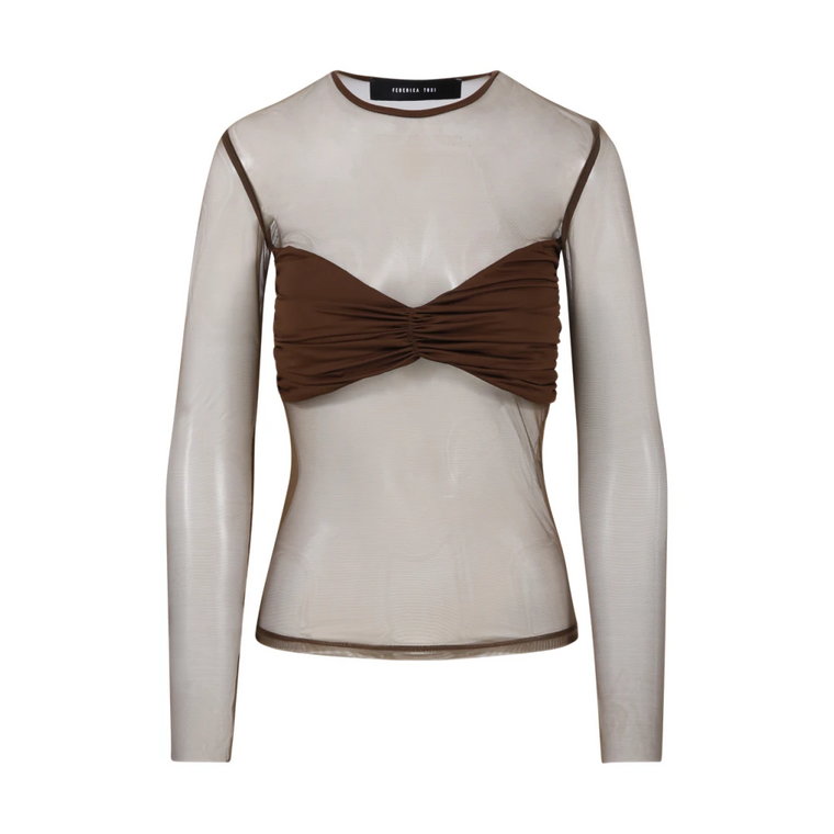 Moro Top - Stylowy i Trendy Federica Tosi