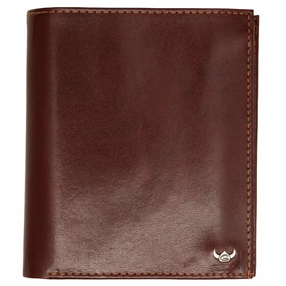 Golden Head Colorado Wallet RFID Leather 11 cm tabacco