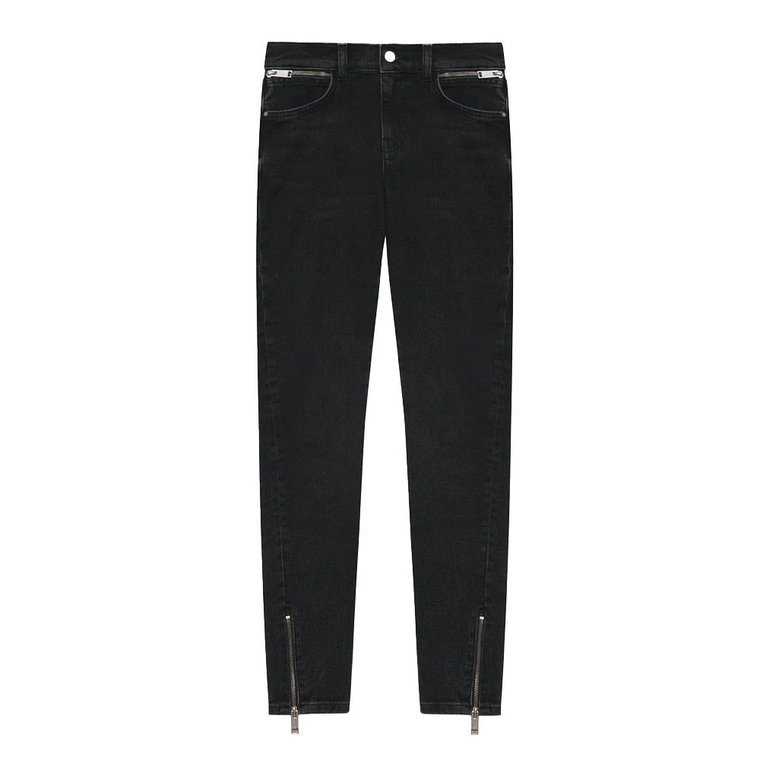 Jax Jeans - Low Rise Ankle Skinny Anine Bing