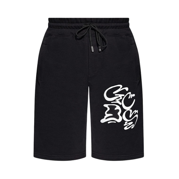 Shorts with logo Gcds