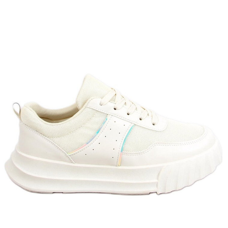 Buty sportowe damskie Perla Beige beżowy