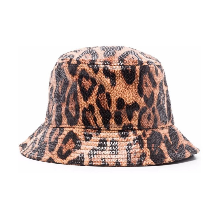 Leopard Vida Print Bucket Hat Stand Studio