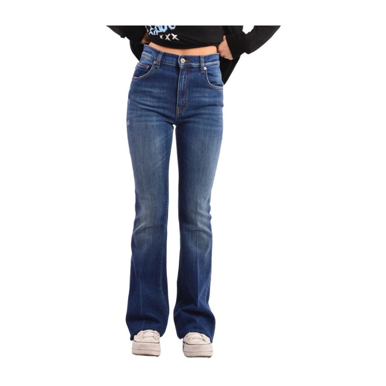 Kolekcja Jeansowych Spodni Love Moschino