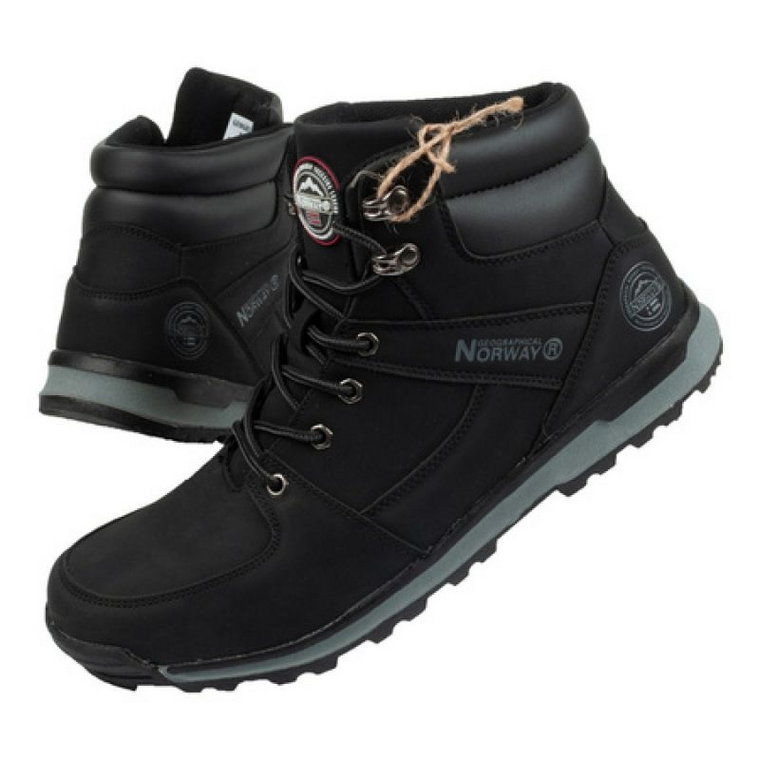 Buty Geographical Norway M NIAGARA-GN Black czarne