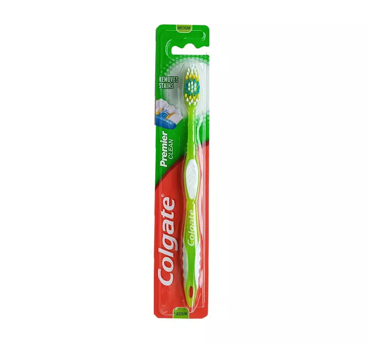 COLGATE PREMIER CLEAN SZCZOTECZKA DO ZĘBÓW MEDIUM