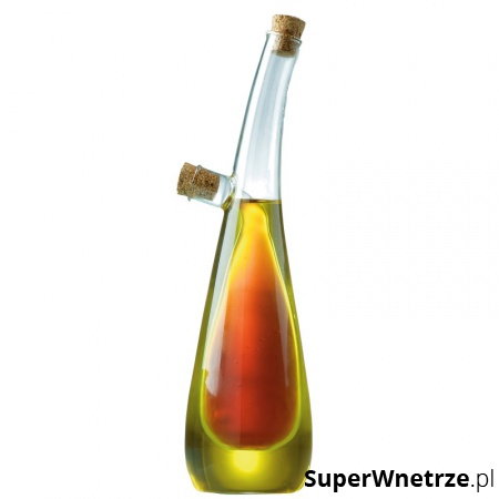 Butelka do oliwy lub octu 250ml Typhoon Seasonings przezroczysta kod: 1401.361