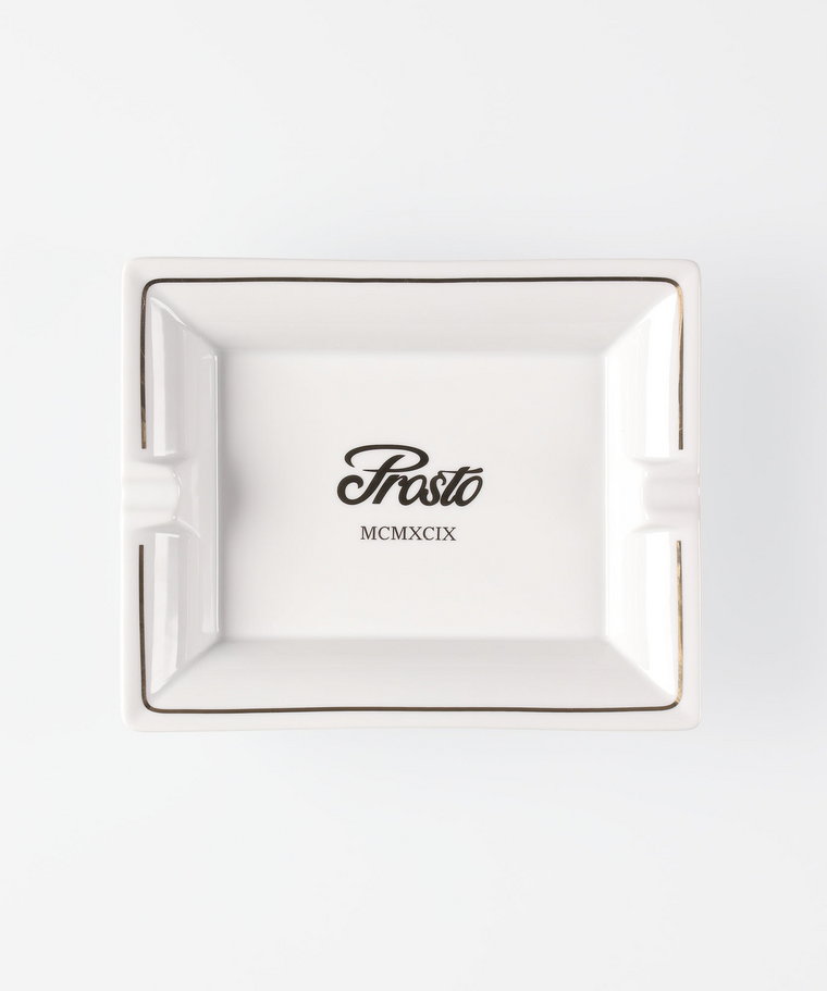 Ashtray Signature White U