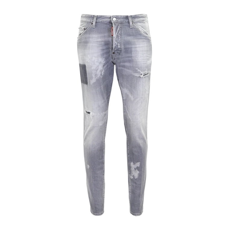 Podnieś swój poziom mody dzięki stylowym jeansom Dsquared2