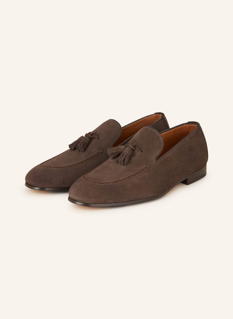 Doucal's Loafersy braun