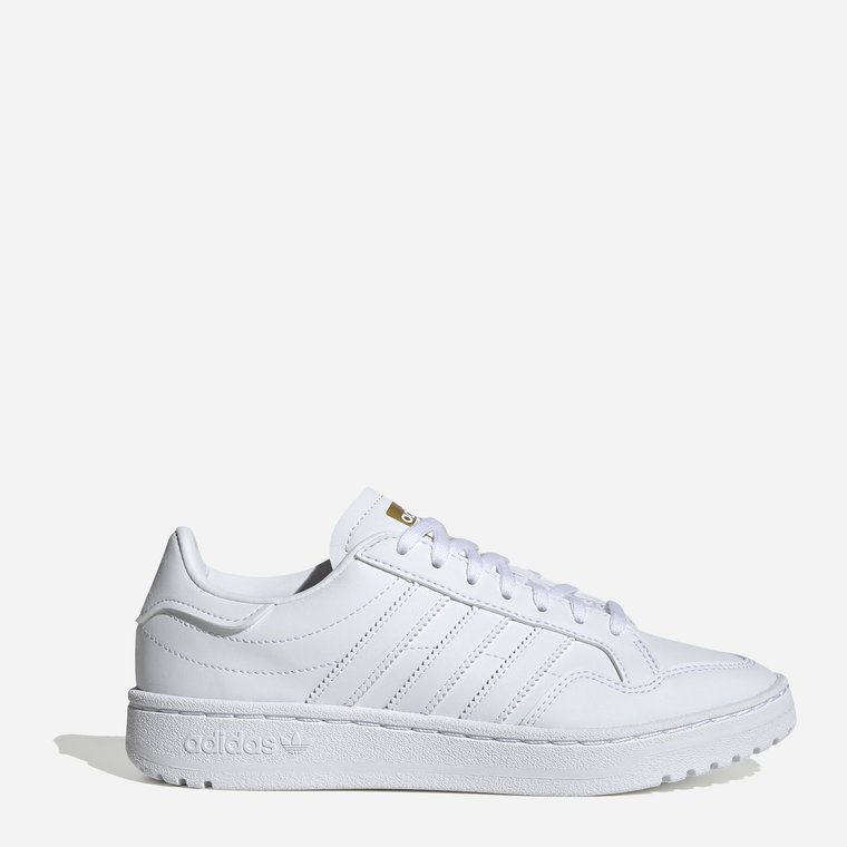 Tenisówki dziecięce dla dziewczynki adidas Team Court J EF6809 35.5 (3.5UK) Białe (4062053242369). Tenisówki i trampki dziewczęce