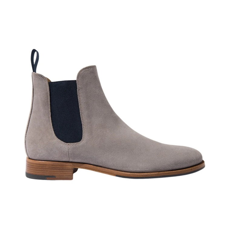 Giancarlo Taupe Chelsea Buty Scarosso