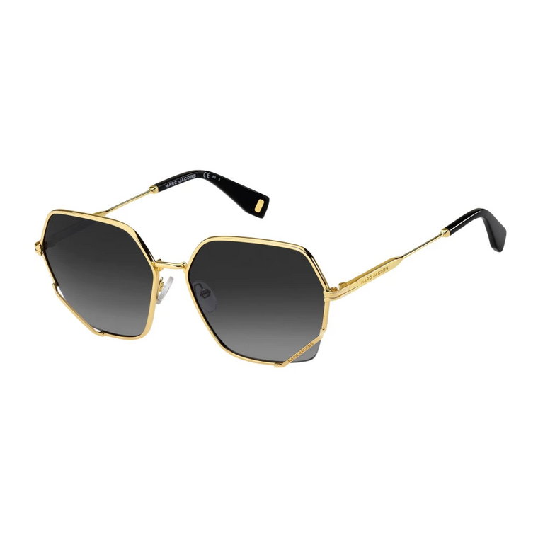 MJ 1005/S Złote okulary przeciwsłoneczne Marc Jacobs