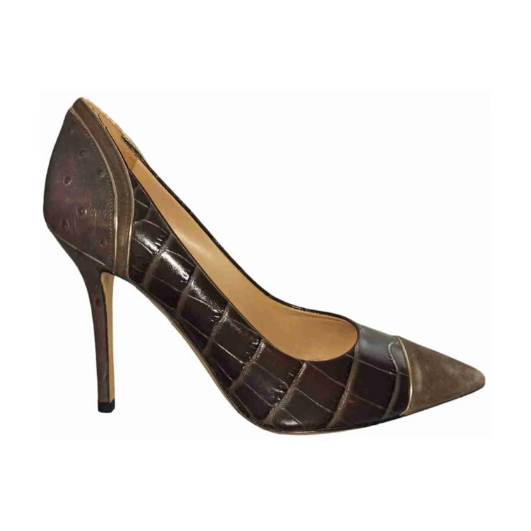 Eleganckie Buty Decolleté Salvatore Ferragamo