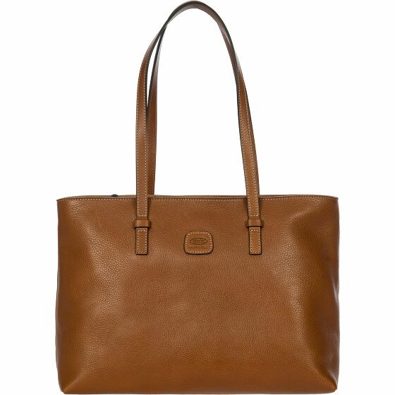 Bric's Life Pelle Vittoria Shopper Bag 35 cm cognac