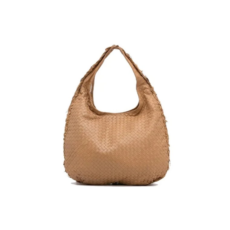 Pre-owned Leather shoppers Bottega Veneta Vintage