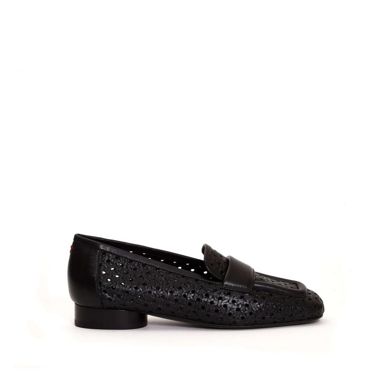 Women&amp; Shoes Moccasins Nero Aw22 Halmanera