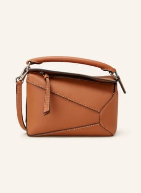 Loewe Torebka Puzzle Edge Mini braun