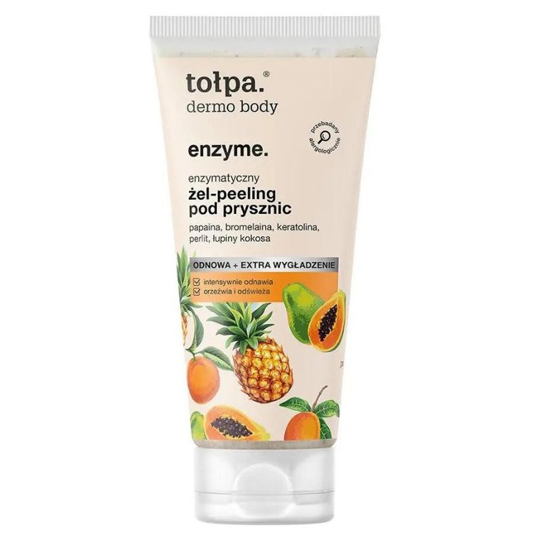 Tołpa Enzymatyczny Żel - Peeling pod prysznic Dermo Body Enzyme