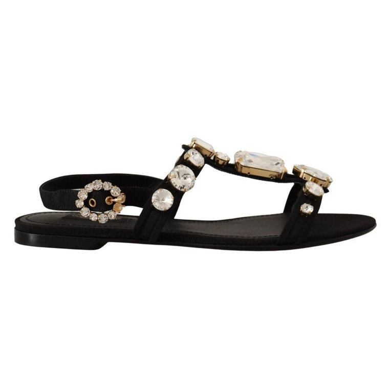 Sandały płaskie Dolce & Gabbana