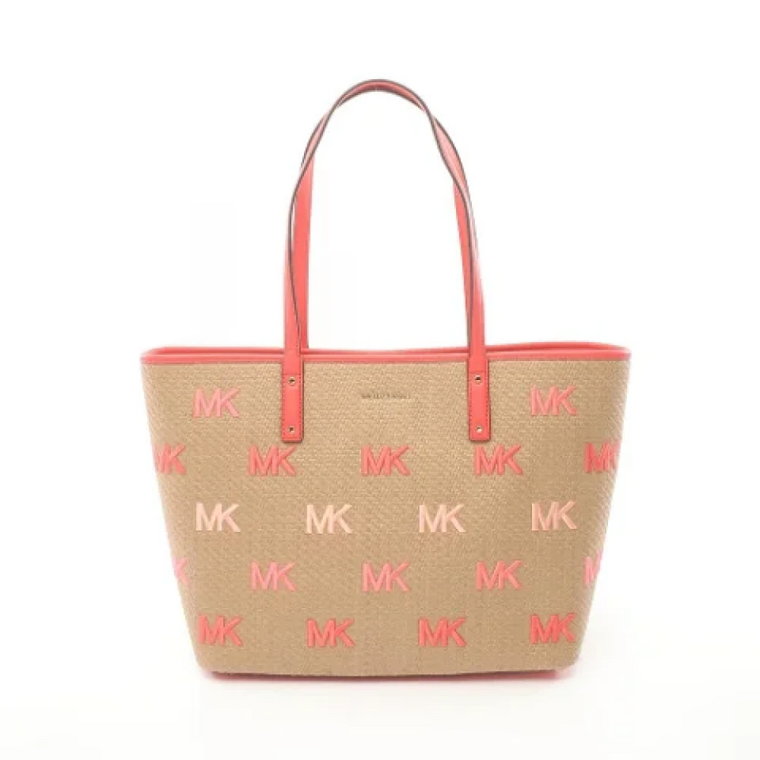 Pre-owned Canvas totes Michael Kors Pre-owned