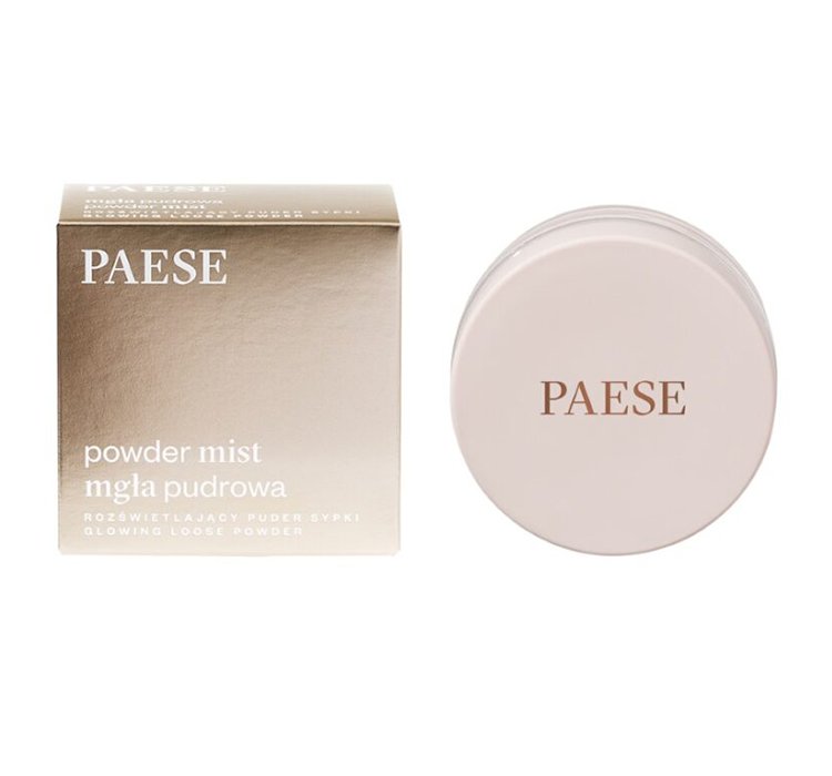 PAESE POWDER MIST ROZŚWIETLAJĄCY PUDER SYPKI MGŁA PUDROWA 01 LIGHT BEIGE 5G