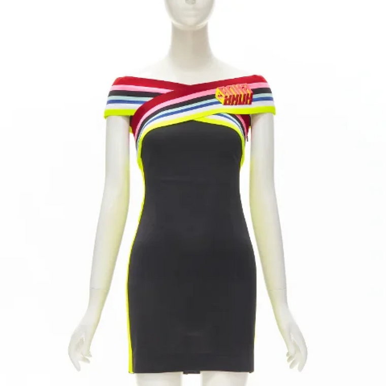 Pre-owned Polyester dresses Fendi Vintage