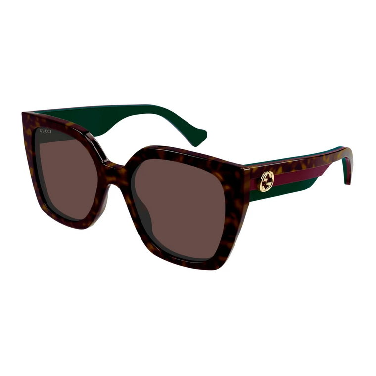 Gg1300S 002 Havana Brown Okulary przeciwsłoneczne Gucci