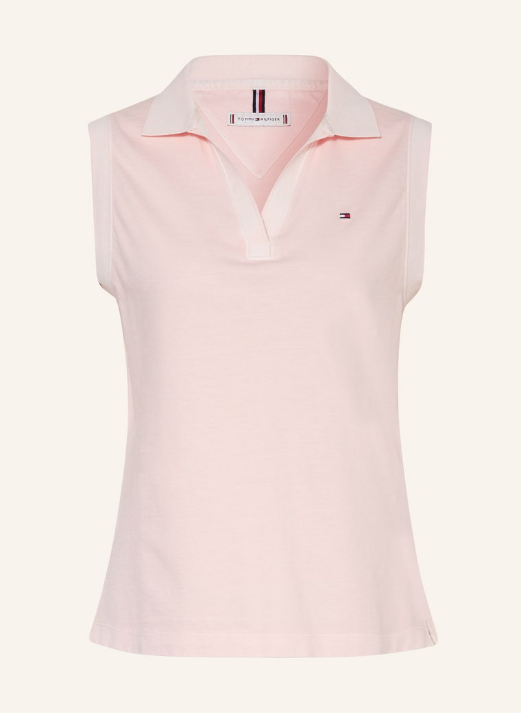 Tommy Hilfiger Top Z Piki rosa