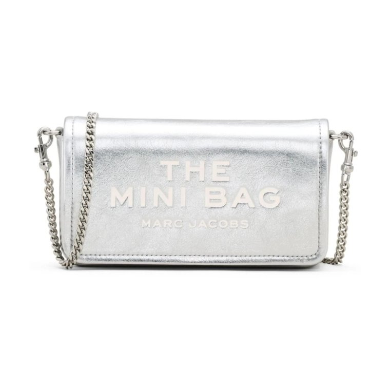 Metallic Mini Chain Torba Marc Jacobs