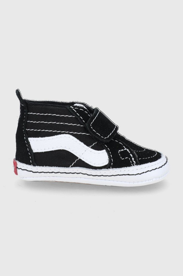 Vans trampki dziecięce kolor czarny