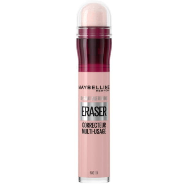 Maybelline Instant Ani-Age Eraser Concealer korektor do twarzy z gąbeczką 05 Brightener 6.8ml