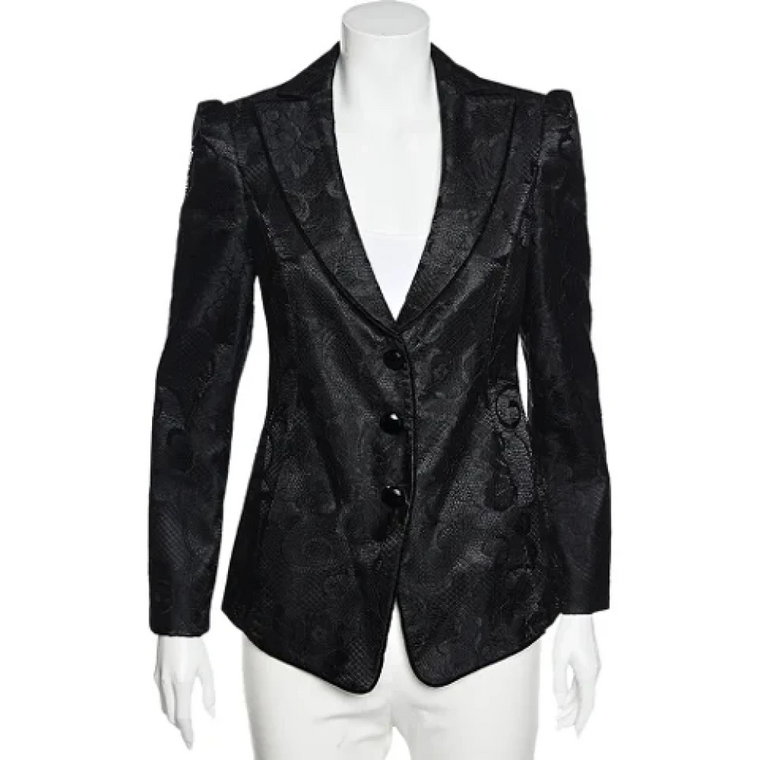 Pre-owned Lace outerwear Armani Pre-owned