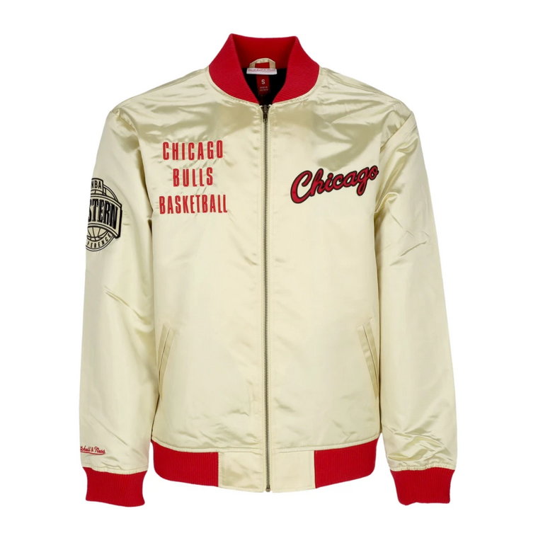 Kurtka Bomber Chicago Bulls NBA Team Mitchell & Ness